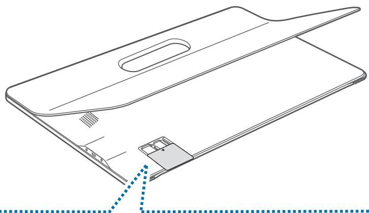 SAMSUNG GALAXY TAB S5E - Installer la carte SIM ou USIM - 2