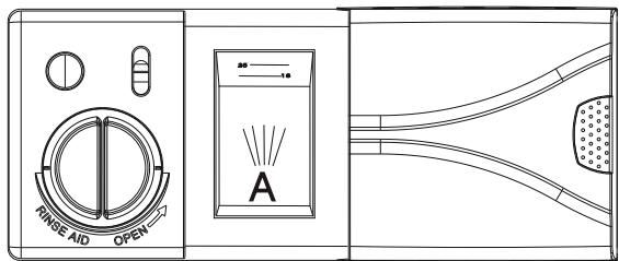 DE DIETRICH DVH6330J - Remplir le bac à détergent - 1