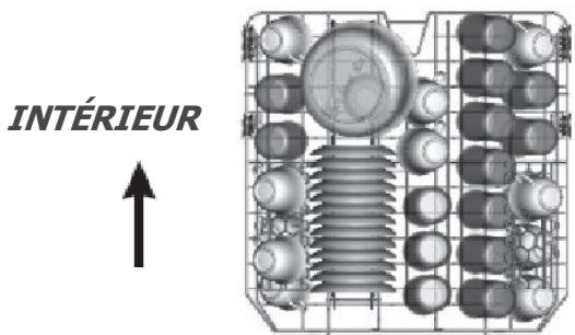 DE DIETRICH DVH6330J - panier du haut - 1