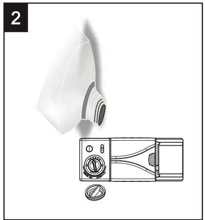DE DIETRICH DVH6330J - Quand remettre du produit de rinçage ? - 3