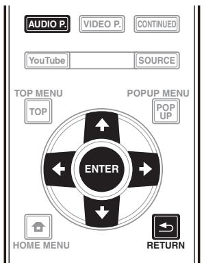 PIONEER UDP-LX800 - Audio-Optionenändern - 1