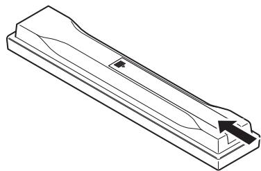 PIONEER UDP-LX800 - Sluit het achechterdeksel. - 1