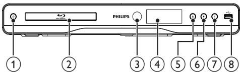 PHILIPS BDP3400 - Unité principale - 1