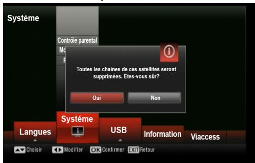 CGV 70019 PREMIO SAT HDW3 - Systéme (remise à zero, réinitialisation) - 1