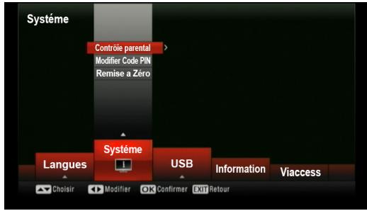 CGV 70019 PREMIO SAT HDW3 - Système - 2