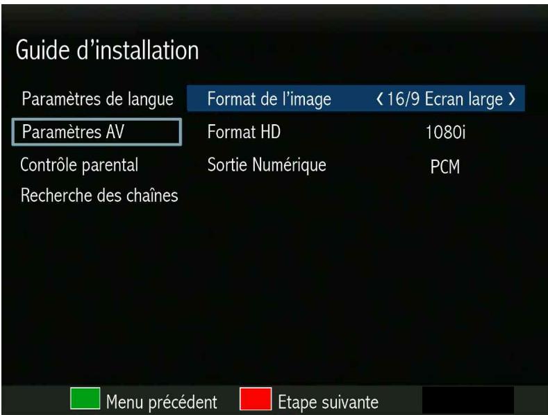 OPTEX ORS9989HD - RECHERCHE AUTOMATIQUE DES CHAINES - 2