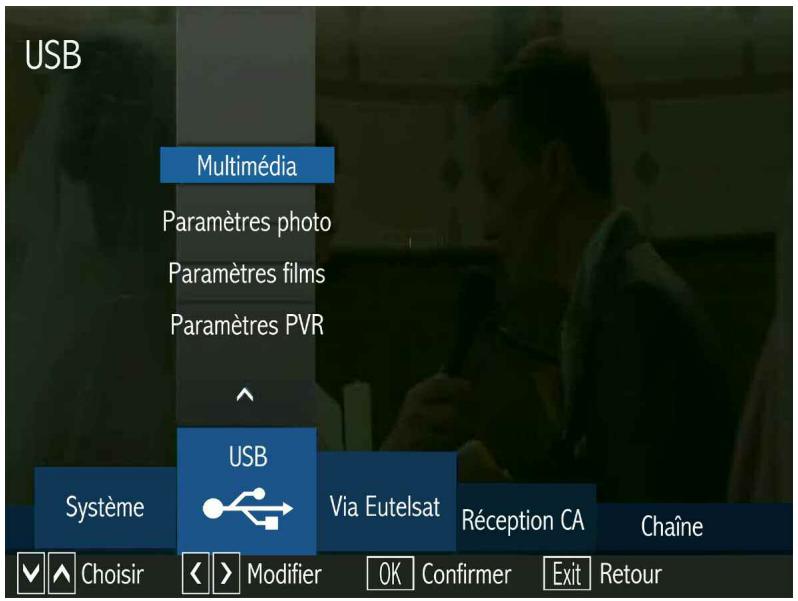 OPTEX ORS9989HD - LE SOUS MENU SYSTEME (Modifier le code PIN) - 7