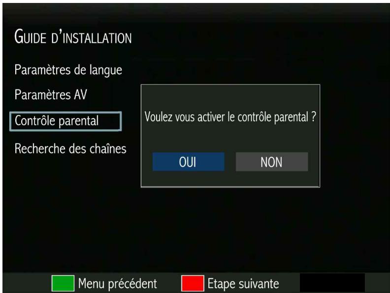 OPTEX ORS9989HD - RECHERCHE AUTOMATIQUE DES CHAINES - 3