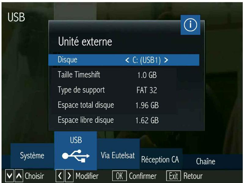 OPTEX ORS9989HD - LA FONCTION TIME SHIFT - 6