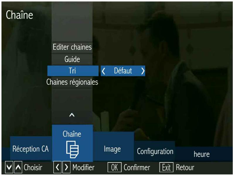 OPTEX ORS9989HD - LE SOUS MENU GUIDE (Enregistrer via le guide-EPG/Presser la touche OK pour ouvrir le timer) - 3