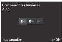 PENTAX K-1 MII  -  K-1 MARK II - Compensation des hautes lumières/compensation des ombres - 2