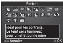 PENTAX K-1 MII  -  K-1 MARK II - Sélectionnez un mode scène. - 1
