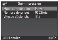PENTAX K-1 MII  -  K-1 MARK II - Réglez les conditions de prise de vue. - 1