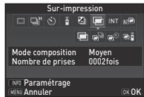 PENTAX K-1 MII  -  K-1 MARK II - Sélectionnez et appuyez sur  . - 1