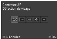 PENTAX K-1 MII  -  K-1 MARK II - Réglage du mode AF pendant Live View - 2