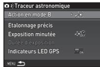 PENTAX K-1 MII  -  K-1 MARK II - Prise de vue de corps célestes (Traceur astronomique) - 2
