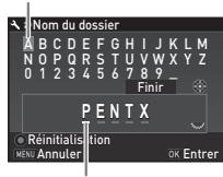 PENTAX K-1 MII  -  K-1 MARK II - Nom du dossier - 6