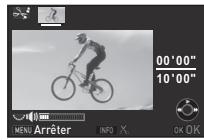 PENTAX K-1 MII  -  K-1 MARK II - Sélectionnez l'endetroit où vous voulez diviser la séquence video. - 1
