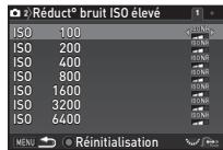 PENTAX K-1 MII  -  K-1 MARK II - Réduction du bruit lors d'une prise de vue avec une sensibilité ISO élevé - 3