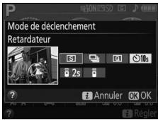 NIKON D850 - Mode retardateur - 3