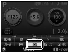 NIKON D850 - Affichez les options de mesure. - 2