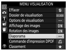NIKON D850 - Sélectionnez diaporama. - 1