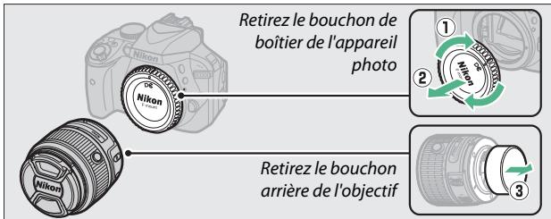 NIKON D850 - Fixez un objectif. - 1