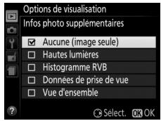 NIKON D850 - Options de visualisation - 1