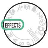 NIKON D850 - Effets spéciaux - 1