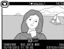 NIKON D850 - Visualisation des vidéos - 1