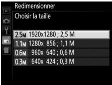 NIKON D850 - Sélectionnez une taille. mettez choisir la taille en surbrillance et appuyez sur - 4