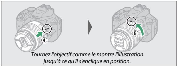 NIKON D850 - Fixez un objectif. - 3