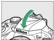 NIKON D850 - Fermeture du flash intégré - 1
