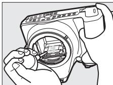 NIKON D850 - Nettoyez le capteur. - 1