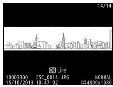 NIKON D850 - Visualisation des panoramiques - 1