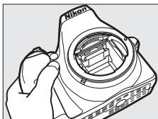 NIKON D850 - Examinez le capteur d'image. - 1