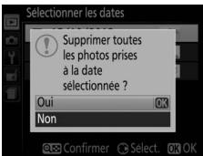NIKON D850 - Appuyez sur pour terminer l'opération. - 2
