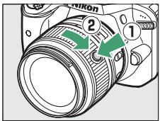 NIKON D850 - Objectifs rétractables dotés d'une commande de déverrouillage de l'objet rétractable - 1