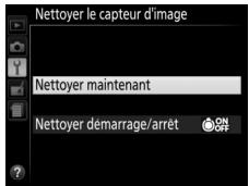 NIKON D850 - Sélectionnez nettoyer léger. - 2