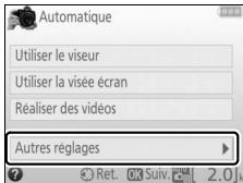 NIKON D850 - Autres réglages - 1