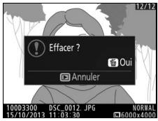 NIKON D850 - Suppression des photos indésirables - 1