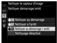NIKON D850 - Sélectionnez nettoyer léger. - 7