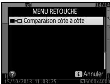 NIKON D850 - Sélectionnez comparaison côte à côte. - 2