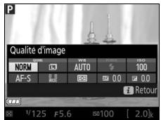 NIKON D850 - Réglages de l'appareil photo - 1