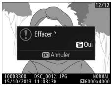 NIKON D850 - Suppression des photos indésirables - 1