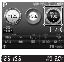 NIKON D850 - Contrôle automatique de la sensibilité - 1