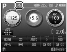 NIKON D850 - Indicateur de signal satellite - 1