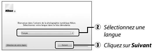 NIKON D850 - Lancez le programme d'installation. - 1