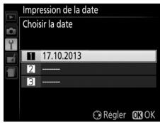 NIKON D850 - Entrez d'autres dates ou modifiez les dates existantes. - 1