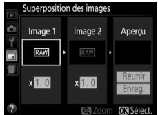 NIKON D850 - Sélectionnez superposition des images. - 3